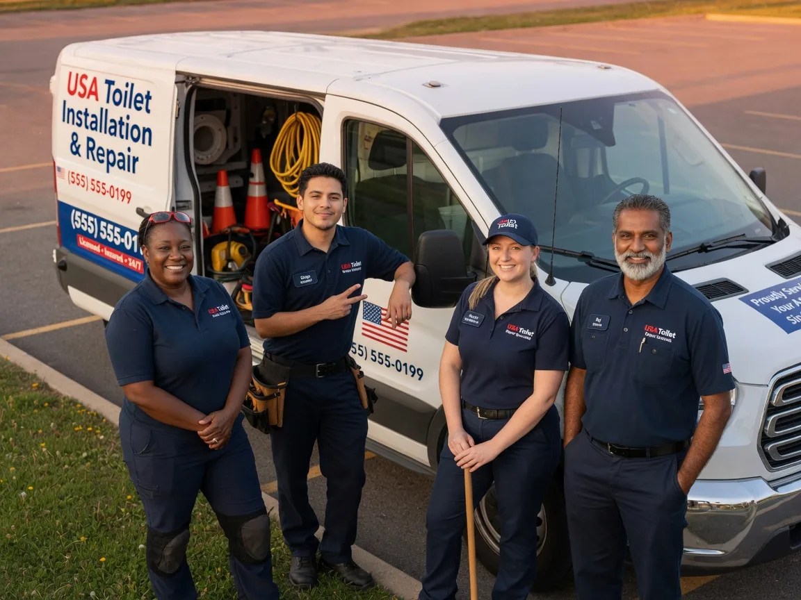 Toilet Installation company in Gann Valley, SD